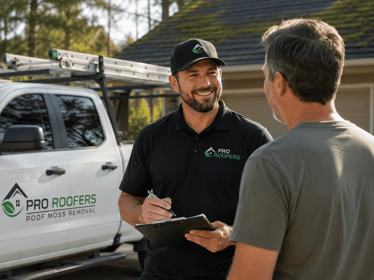 Roof Moss Removal Pooler, GA FAQs